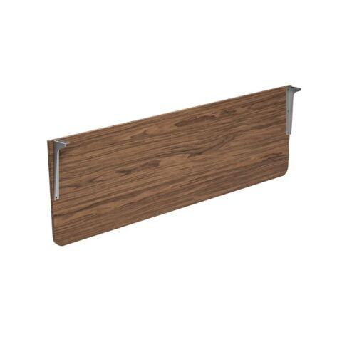 VOILE DE FOND POUR BUREAU XENNON L.160 CM - NOYER