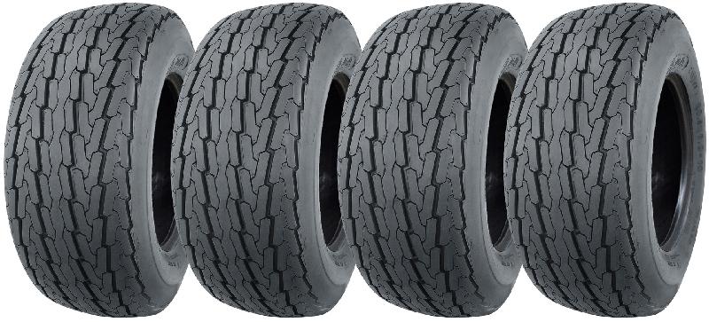 20.5x8.00-10 Pneu remorque 8 plis P815 Road Legal 90M 605kgs 205/65-10 (Lot de 4)_0