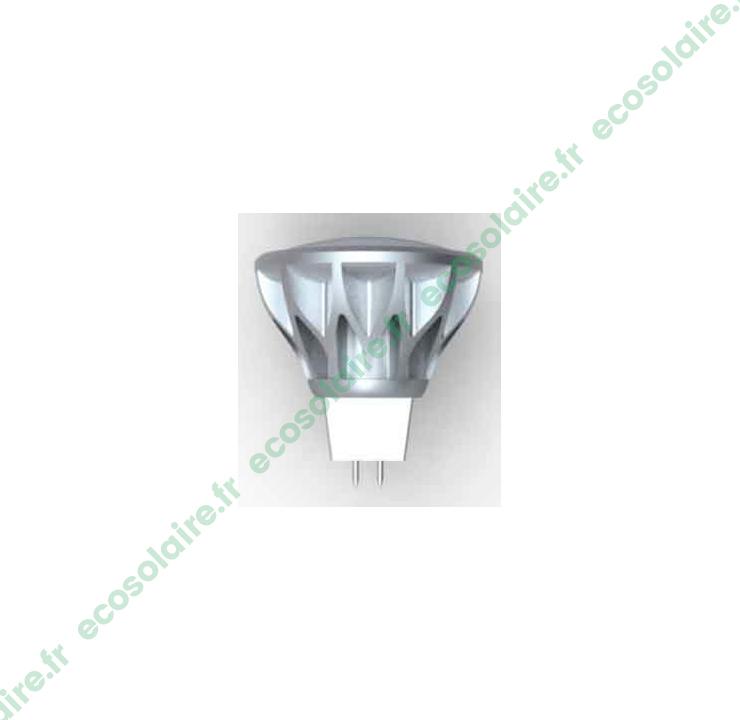 Ampoule LED 4,5W 12V GU5.3 - Technologie xXx Evolution - Luminosité équivalente 50W_0