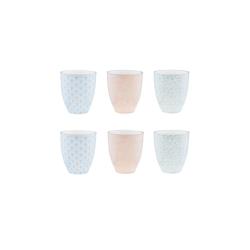 Bjorn Mug PATTERN 30cl - 6 pièces - Pastel - multicolore 3760293961200_0