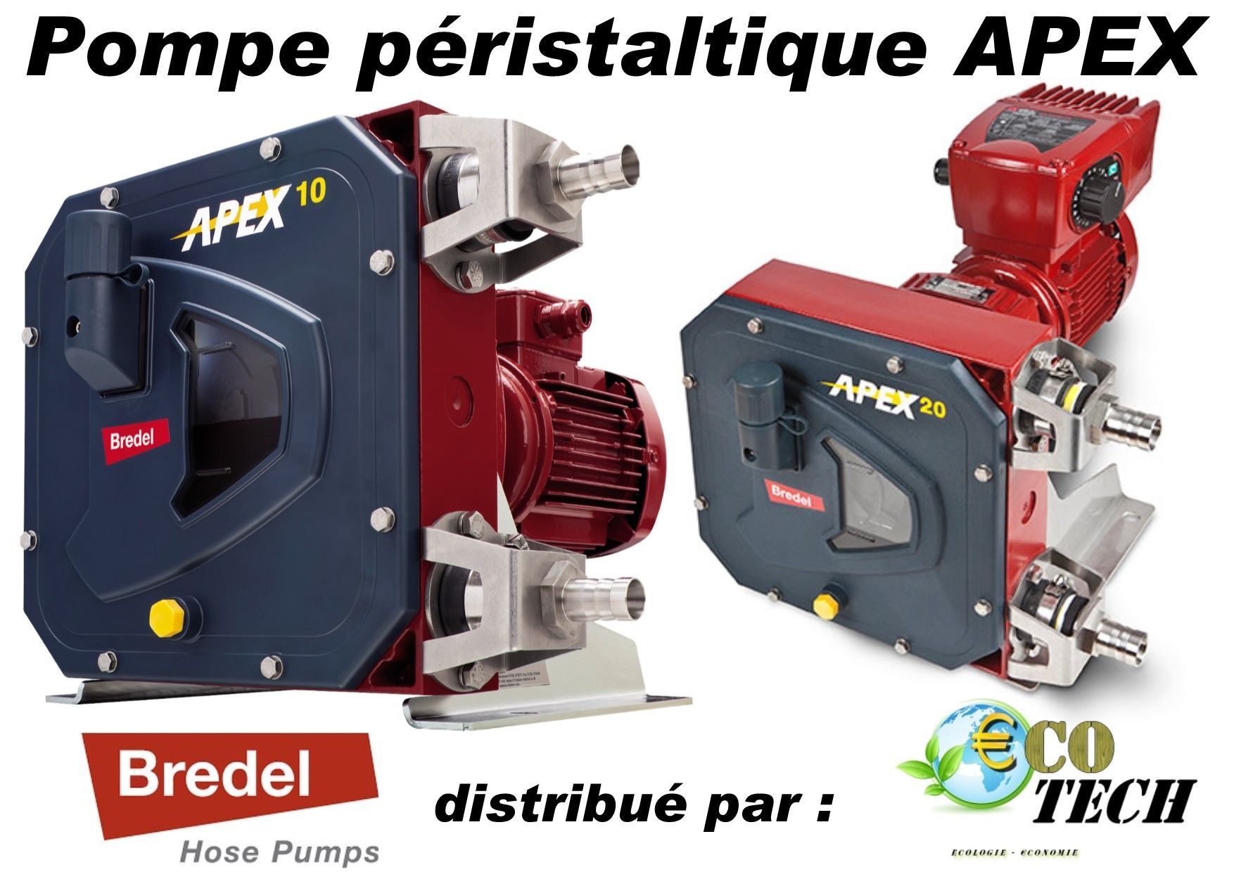 Bredel série apex - pompe volumétrique péristaltique_0