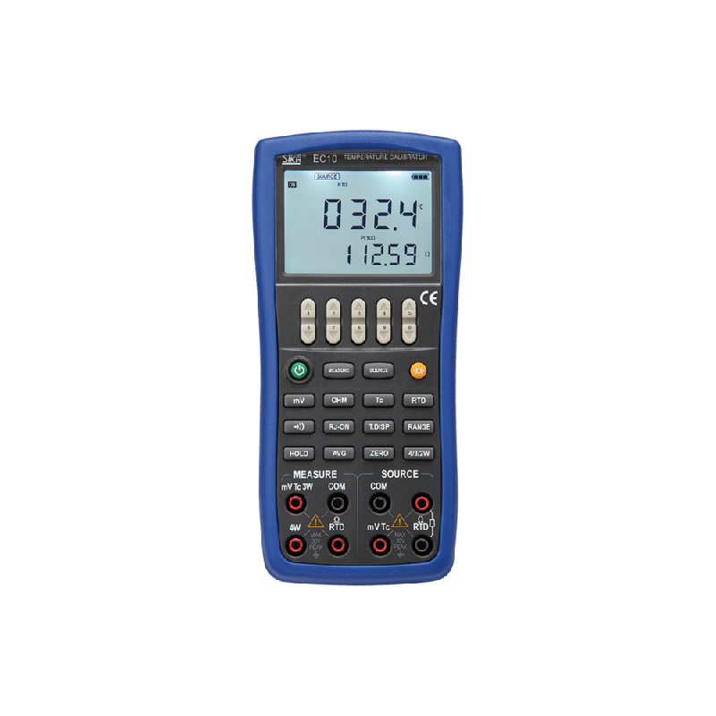 Calibrateur process multi-fonctions - Pour signaux électriques - Type EC 15_0