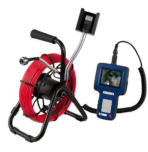 Caméra d'inspection d'entrée de gamme avec sonde de 30m PCE-VE 380N - PCE INSTRUMENTS_0