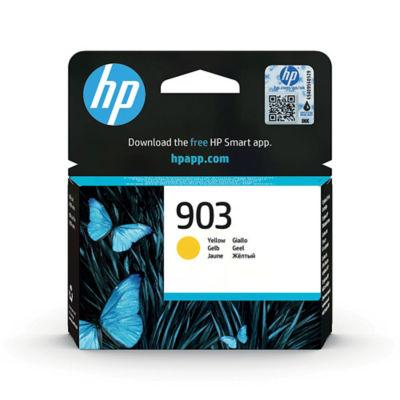 Cartouche encre HP 903 Officejet jaune pour imprimante jet d'encre_0