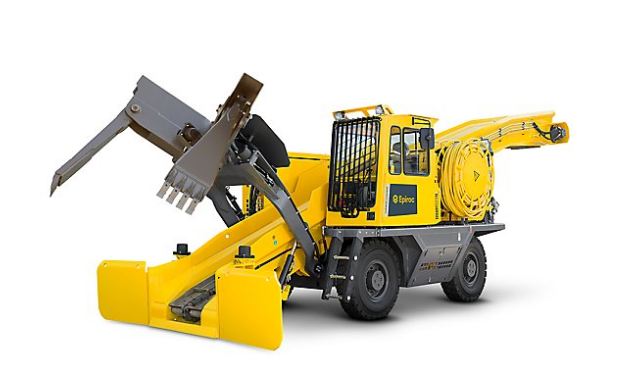 Chargeuse - Epiroc Häggloader 10HR-B - fonctionnement continu - capacité 5 m³/min_0