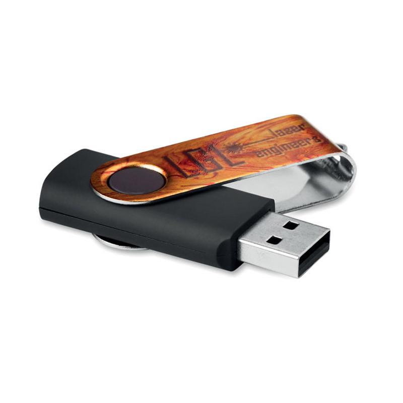 Clé USB Swivel avec marquage all over 4Go à 32Go IMPORT - Clés USB import_0