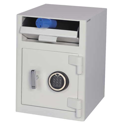 Coffre de dépôt de fonds Phoenix SS0996E - sécurité renforcée, grande capacité et serrure électronique_0