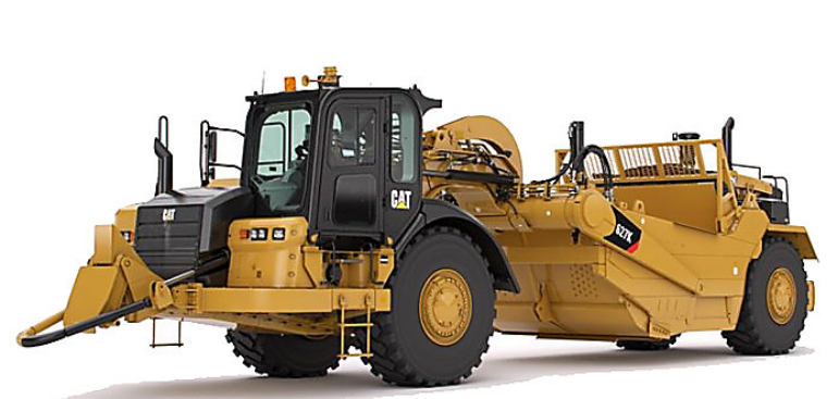 Décapeuses automotrices caterpillar 627k_0