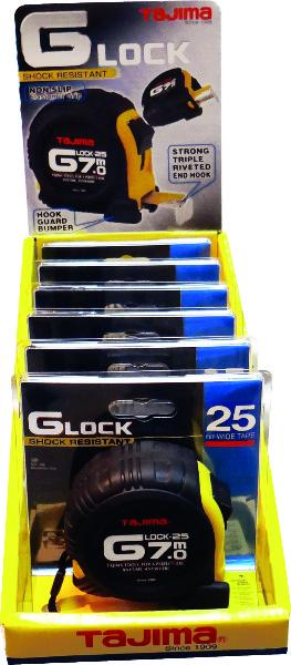 DISPLAY 6 METRES GAUCHE LOCK 7MX25MM ANTI-CHOC JNE