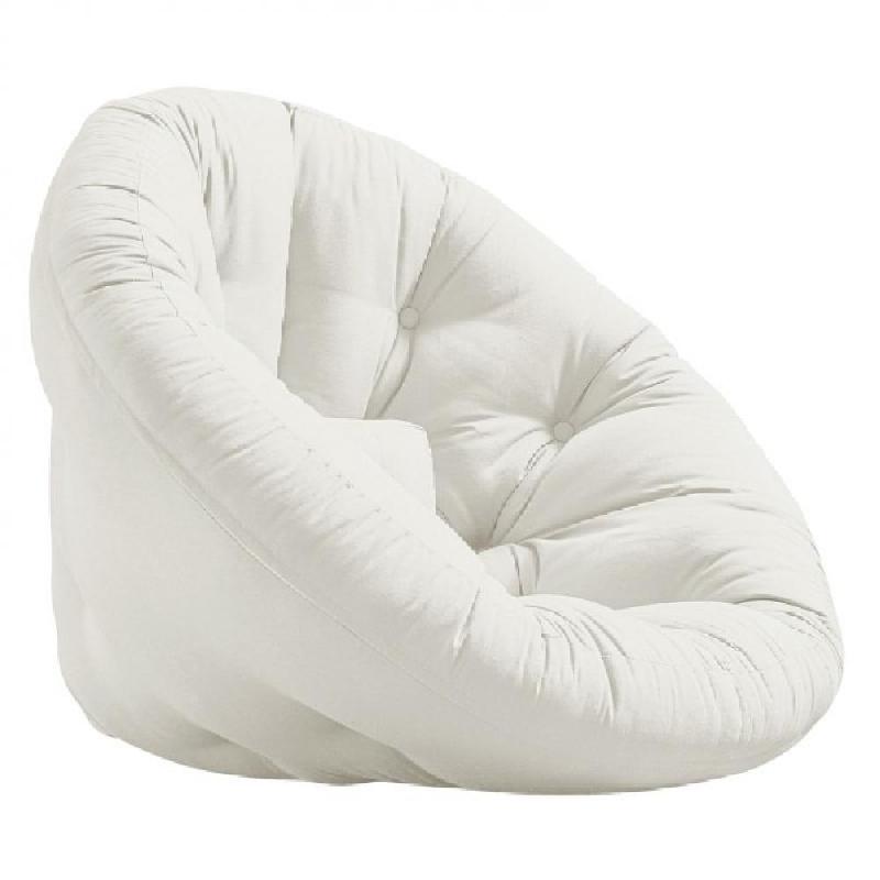 FAUTEUIL FUTON STANDARD CONVERTIBLE NIDO CHAIR COULEUR NATUREL_0