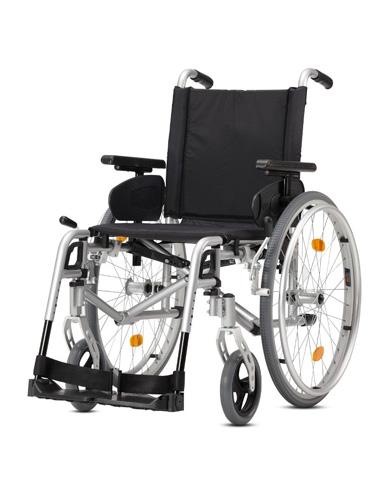 Fauteuil roulant manuel standard - dimensions personnalisables - capacité 125 kg_0