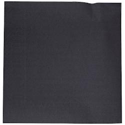 Firplast Serviette 38X38 2 plis ouate noire  (X2400) - noir 3353890031751_0