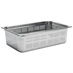 Bac inox perforé GN1/1 Gastro M 150mm - inox GR736_0