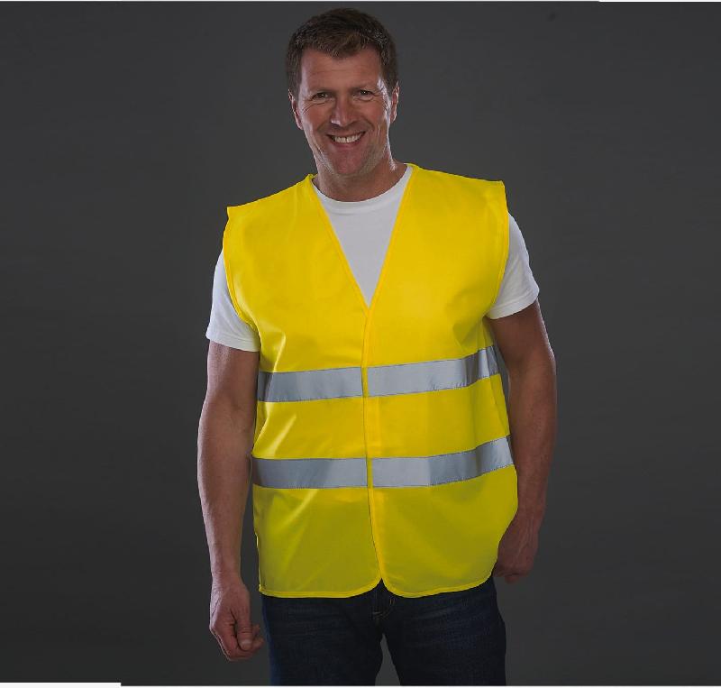Gilet de sécurité haute visibilité à 2 bandes - Réf: YHVW102 - Marque Yoko_0