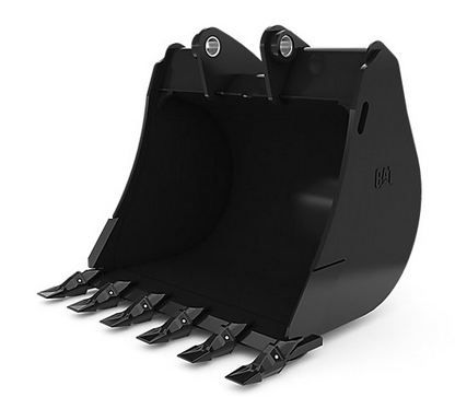 Godet d'excavation extra-robuste - caterpillar finance france - 762 mm (30 in) - pin-on - poids 140 kg_0