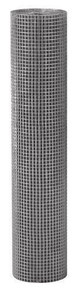 Grillage galvanisé pour volière MONCASTER - maille 12x12, fil 0,65mm, hauteur 1m, rouleau 25m_0