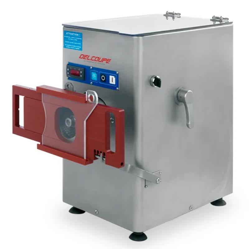 Hachoir réfrigéré professionnel HR82 - 280 kg/heure avec portionneur de steaks hachés_0
