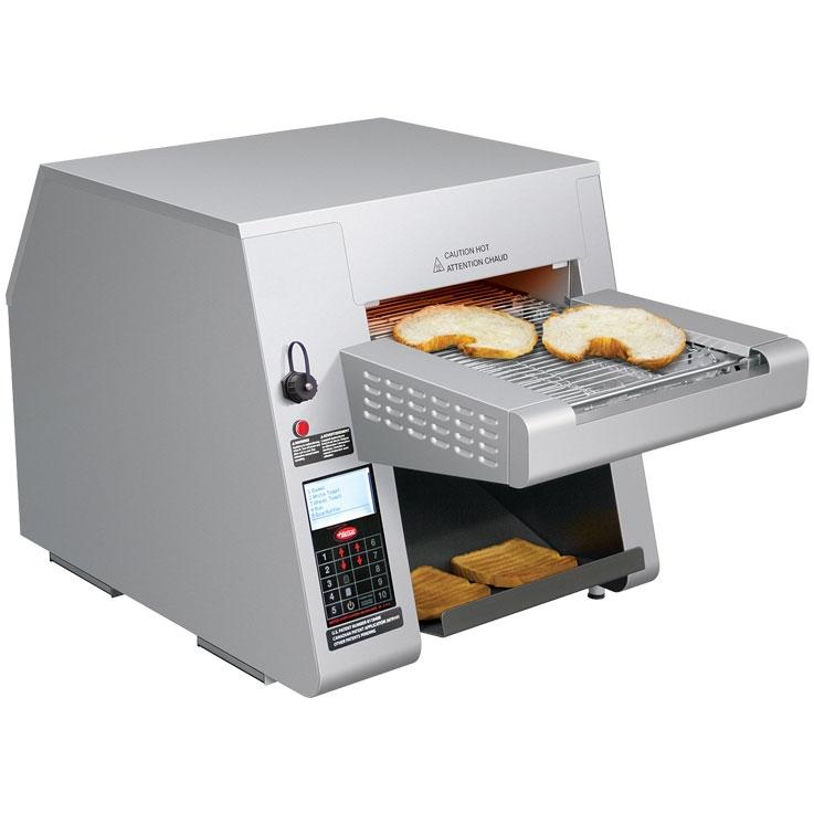 Grille pain professionnel à convoyeur programmable avec tapis - 1000 tranches/heure - ITQ-1000-1C_0