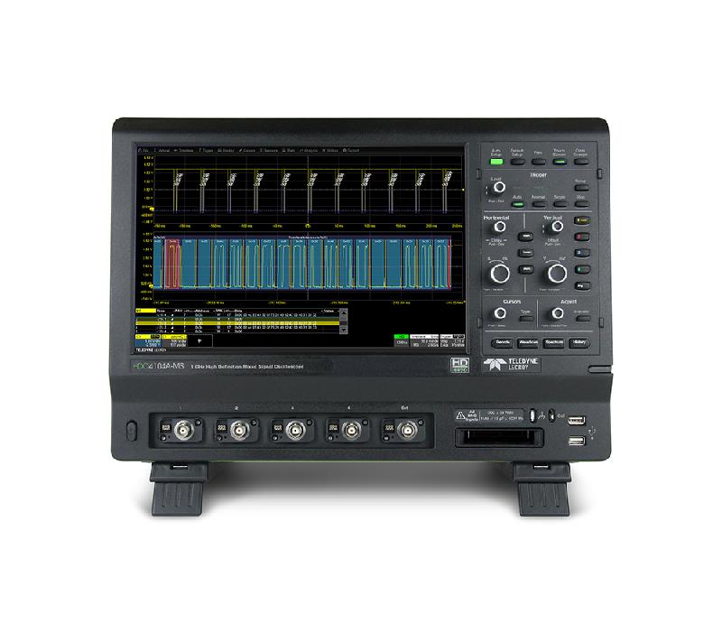 HDO4054A-MS | Oscilloscope numérique mixte 4 voies 500 MHz, 10 Géch/s, 12 500 000 points_0