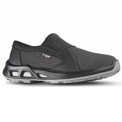 Jallatte - Chaussures professionnelles basses noire JALBOSS ESD 02 FO SRC Noir Taille 40 - 40 noir matière synthétique 3597810283008_0