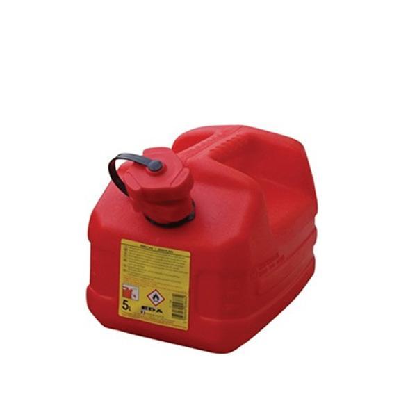 Jerricane ADR 5 litres en PEHD - Essence, fioul, gasoil, AdBlue - CEMO - Référence 90939_0
