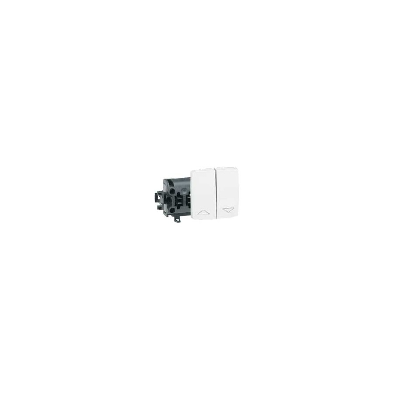 LEGRAND INTERRUPTEUR VOLETS ROULANTS APPAREILLAGE COMPOSABLE 086113