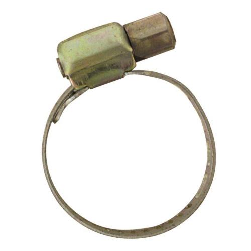 Lot de 2 colliers de fixation - Bande ajourée pour un meilleur serrage - Acier - Diamètre 32 à 52 mm_0