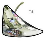 Miroir caissier - surveillance des rayonnages en magasin - certifié TÜV_0