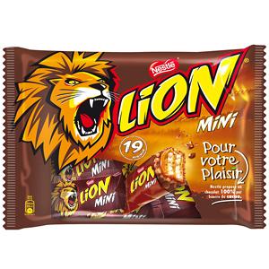 NESTLÉ LION MINI BARRE CHOCOLAT X 19 350 G_0