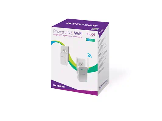 NETGEAR PLW1000 1000 Mbit/s Ethernet/LAN Wifi Blanc_0