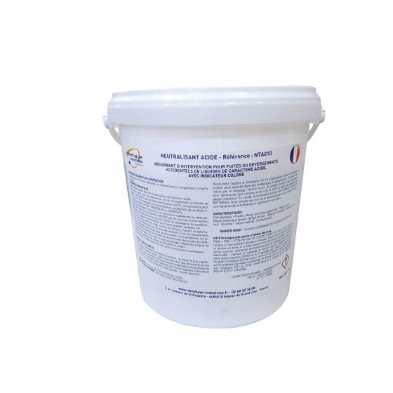 Neutralisant acide - 4.5 kg - 5 l - nta010 - delahaye industries_0