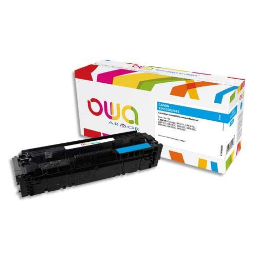 Owa toner compatible canon 045 cyan k18160ow_0