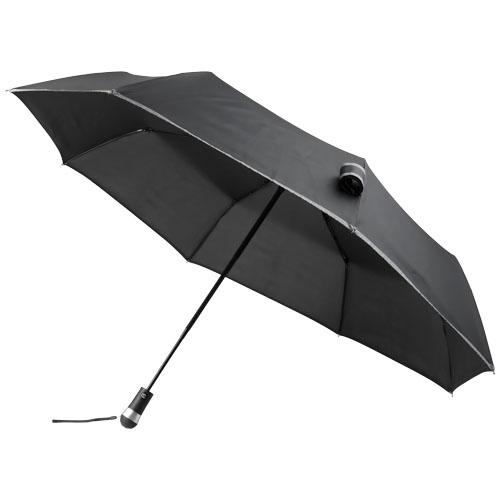 Parapluie pliable LED à ouverture/fermeture automatique 27