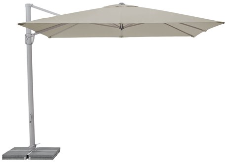 PARASOL DÉPORTÉ SUNFLEX GRIS 300 CM