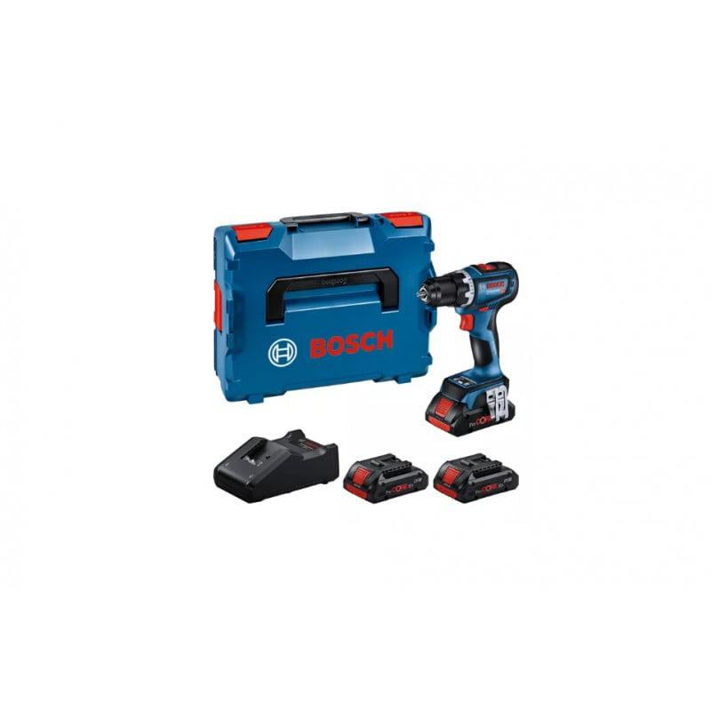 Perceuse-visseuse sans fil GSR 18V 90C L - BOSCH | 0615A5002R_0