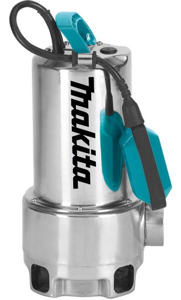 Pompe submersible 1100w pour eau chargée  en boite carton - MAKITA - pf1110 - 738573_0