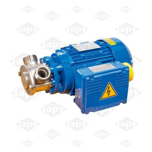 Pompe électrique réversible 2 sens de rotation JEP114-1400-NBR - 230V, débit max. 5,76 m3/h, viscosité max. 500 cPo_0