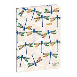 Quo Vadis - Carnet de notes - Fly - Multicolore - Pages Points (dots) et lignées - 15x21 cm - Papier Clairefontaine blanc - Fabrication française -_0