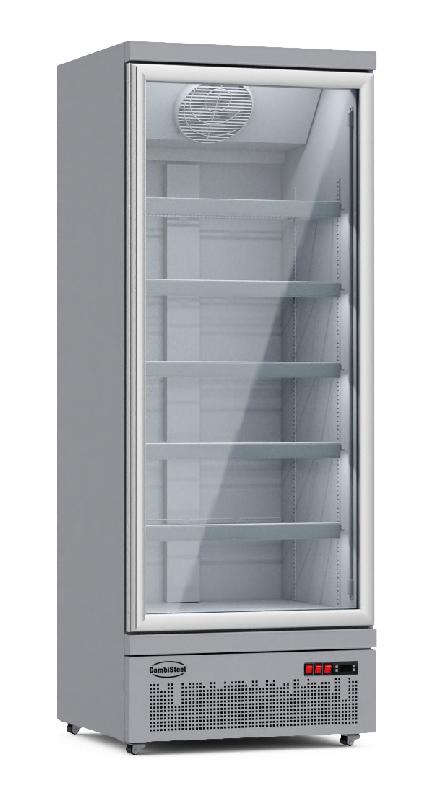 Réfrigérateur 1 porte en verre jde-600r - 7455.2212_0