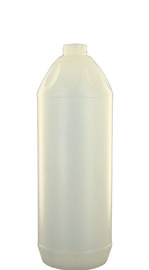 S01090000A01N0035050 - bouteilles en plastique 1000 ml - Plastif Lac Lejeune - flacon cylindrique naturel, PEHD SABIC B.5421_0