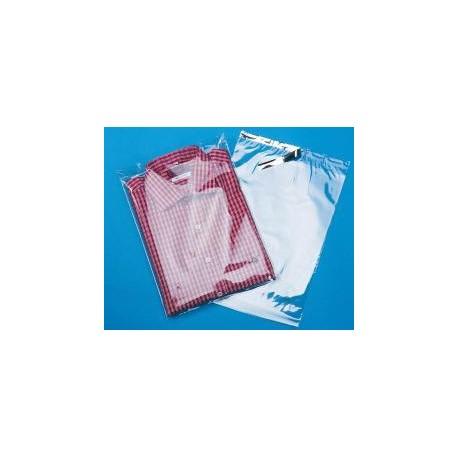 Sacs et sachets plastiques haute brillance - fermeture adhésive - qualité alimentaire - épaisseur 40 microns - colis de 1000_0