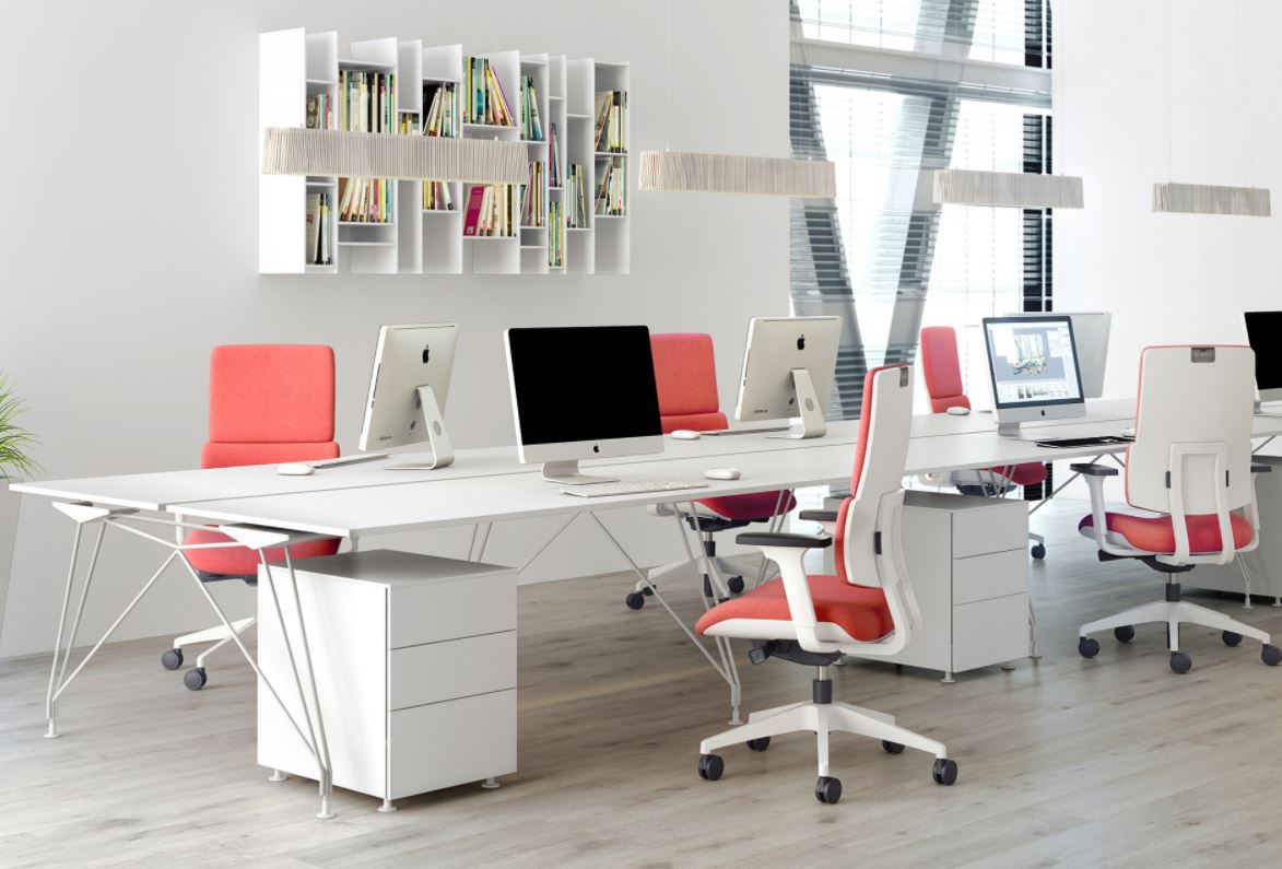Siège ergonomique Sokoa Wi-Max 1B - blanc - fauteuil de bureau professionnel_0