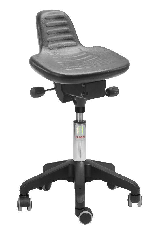 Siège professionnel ergonomique – Alfa Octopus Avec roulettes easy-seat - Ø50 mm_0