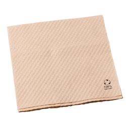 SOLIA Serviette papier recyclé 330x330 mm -10280- par 3000 pièces - papier 10280_0