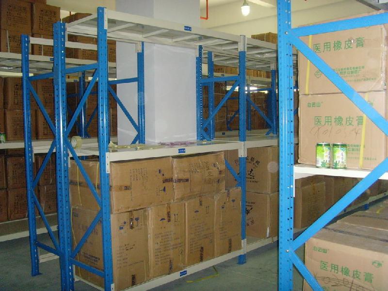 Support résistant d'étagère modulaire - Rayonnage Shelvig - Charge 800kg à 5000kg par couche_0