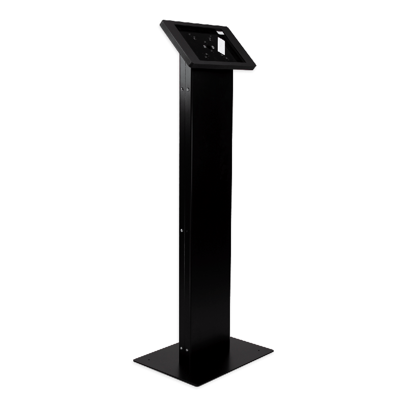 Support sur pied Chiosco Fino - pour iPad Air/Pro 13 pouces 2024 - noir - Bravour®_0
