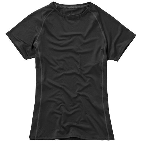 T-shirt Cool Fit manches courtes pour femme Kingston - tissu extensible et détails réfléchissants_0