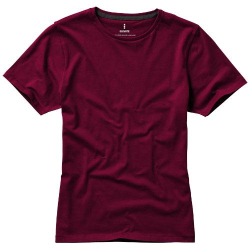 T-shirt manches courtes pour femme Nanaimo 38012242 - col ras du cou, 100% coton peigné Ringspun, 160 g/m²_0