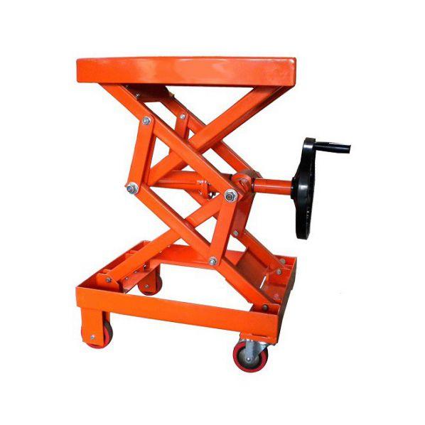Table élévatrice à vis sans fin - capacité 100 kg - charge maximale 200 kg - marque Rolléco_0