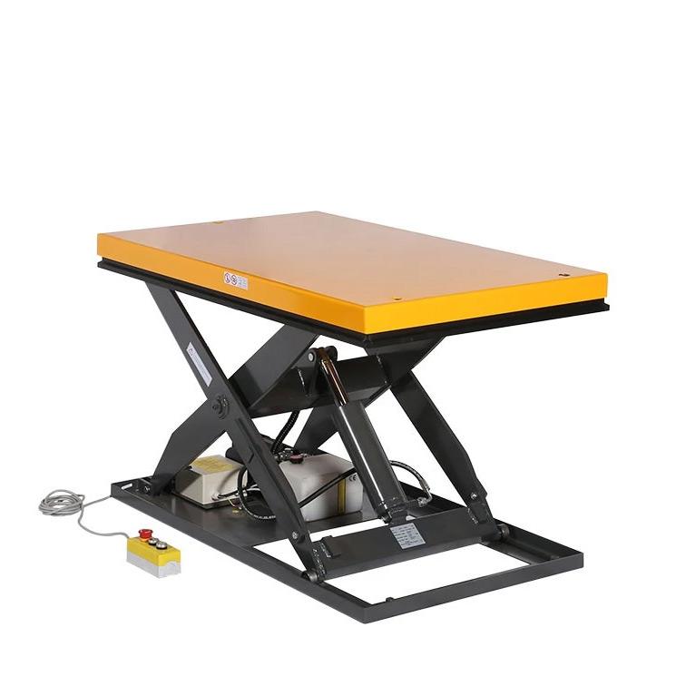 Table élévatrice électrique - Charge 1000 kg_0